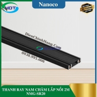 THANH RAY NAM CHÂM LẮP NỔI 2M NANOCO NMG-SR20