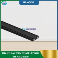 Thanh Ray Nam Châm Lắp Nổi Siêu Mỏng 2m Nanoco NMG-SR20