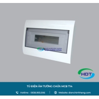 TỦ ĐIỆN ÂM TƯỜNG MPE T14