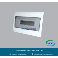 TỦ ĐIỆN ÂM TƯỜNG MPE T20