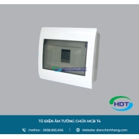TỦ ĐIỆN ÂM TƯỜNG MPE T4