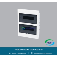 TỦ ĐIỆN ÂM TƯỜNG MPE TS-20