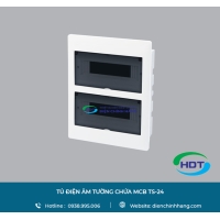 TỦ ĐIỆN ÂM TƯỜNG MPE TS-24