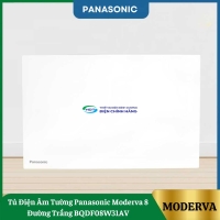 Tủ Điện Âm Tường Panasonic Moderva 8 Đường Trắng BQDF08W31AV