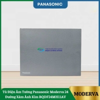 Tủ Điện Âm Tường Panasonic Moderva 24 Đường Xám Ánh Kim BQDF24MH11AV