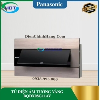  Tủ điện âm tường Panasonic BQDX08G11AV loại 8 đường màu vàng ánh kim