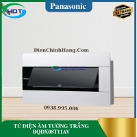 Tủ điện âm tường Panasonic BQDX08T11AV loại 8 đường màu trắng