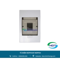 Tủ điện Nanoco NDP104P