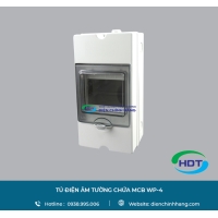TỦ ĐIỆN NHỰA NGOÀI TRỜI MPE WP-4