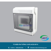 TỦ ĐIỆN NHỰA NGOÀI TRỜI MPE WP-9