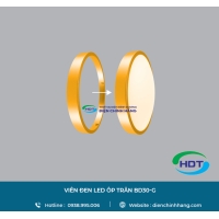 VIỀN ĐÈN LED ỐP TRẦN MPE BD30-G