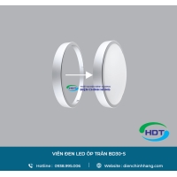VIỀN ĐÈN LED ỐP TRẦN MPE BD30-S