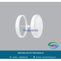 VIỀN ĐÈN LED ỐP TRẦN MPE BD30-W