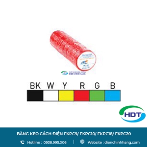 Băng keo cách điện Nanoco FKPC9/ FKPC10/ FKPC18/ FKPC20