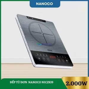 Bếp Từ Đơn Nanoco NICZ839