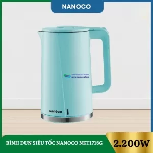 Bình Đun Siêu Tốc Nanoco NKT1718G