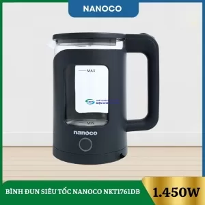 Bình Đun Siêu Tốc Nanoco NKT1761DB