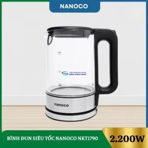 Bình Đun Siêu Tốc Nanoco NKT1790