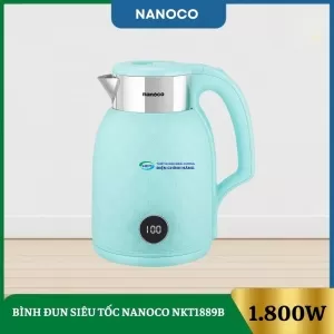 Bình Đun Siêu Tốc Nanoco NKT1889B