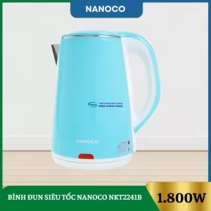 Bình Đun Siêu Tốc Nanoco NKT2241B