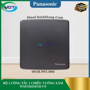 BỘ 1 CÔNG TẮC 2 CHIỀU VUÔNG XÁM WMT502MYH-VN