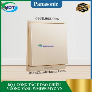 BỘ 1 CÔNG TẮC E ĐẢO CHIỀU VUÔNG VÀNG WMF594MYZ-VN