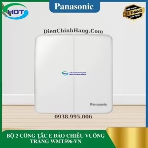 BỘ 2 CÔNG TẮC E ĐẢO CHIỀU VUÔNG TRẮNG WMT596-VN
