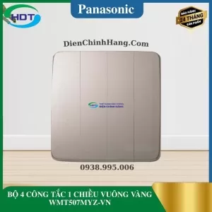 BỘ 4 CÔNG TẮC 1 CHIỀU VUÔNG VÁNG WMT507MYZ-VN