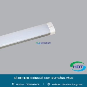 BỘ ĐÈN LED CHỐNG NỔ MPE 40W, 1.2M TRẮNG, VÀNG LE-120T/V