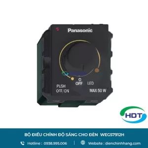 Bộ điều chỉnh độ sáng cho đèn LED WEG57912H