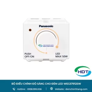 Bộ điều chỉnh độ sáng cho đèn LED WEG57912SW