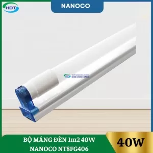 Bộ Máng Đèn 1m2 40W Nanoco NT8FG406