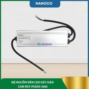 Bộ Nguồn Đèn Led Dây Dán COB NST-PS200-2465