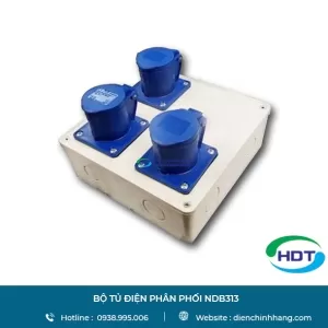Bộ tủ điện phân phối PCE NDB313
