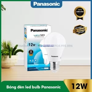 Bóng đèn Led Bulb 12w Panasonic Neo LDAHV12DH6T ánh sáng trắng