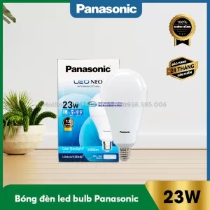 Bóng đèn led bulb 23w Panasonic Neo LDAHV23DH6T ánh sáng trắng