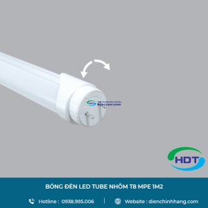 BÓNG ĐÈN LED TUBE NHÔM T8 MPE 1M2