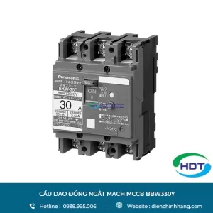 Cầu dao đóng ngắt mạch Panasonic MCCB BBW330Y