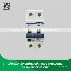 CB chống giật Panasonic 2P 32A BBDE23231CNV