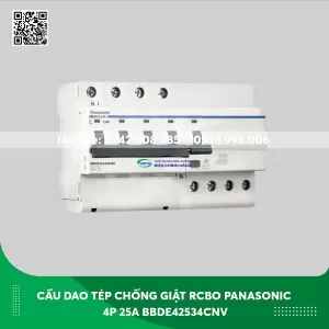 CB chống giật Panasonic 4P 25A BBDE42534CNV