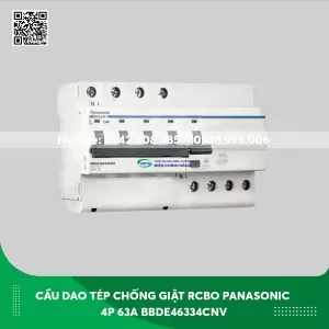 CB chống giật Panasonic 4P 63A BBDE46334CNV