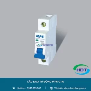 CẦU DAO TỰ ĐỘNG MP6-C116