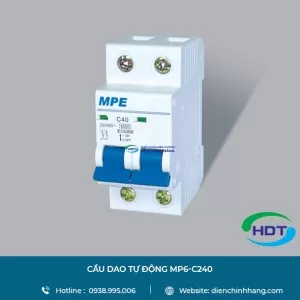 CẦU DAO TỰ ĐỘNG MPE MP6-C240