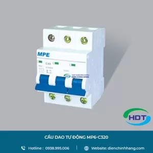 CẦU DAO TỰ ĐỘNG MPE MP6-C320