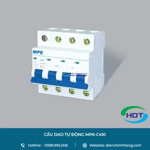 CẦU DAO TỰ ĐỘNG MPE MP6-C410