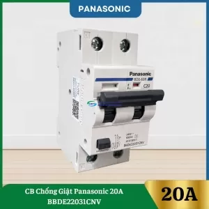 CB Chống Giật Panasonic 20A BBDE22031CNV
