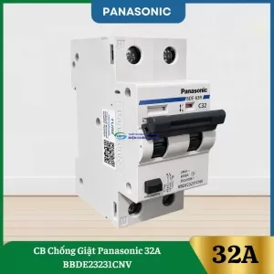 CB Chống Giật Panasonic 32A BBDE23231CNV