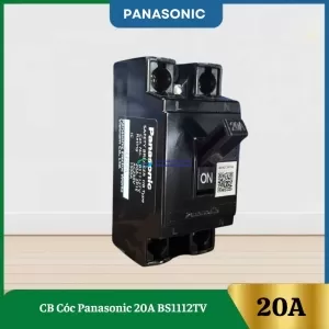CB Cóc Panasonic 20A BS1112TV