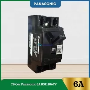 CB Cóc Panasonic 6A BS11106TV