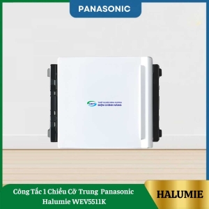 Công Tắc 1 Chiều Cỡ Trung Panasonic Halumie WEV5511K